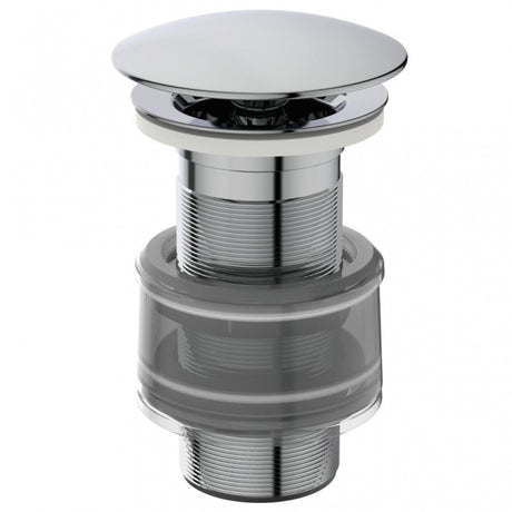 Ideal Standard 1 1/4” Chrome Free Flow Waste - J3291AA