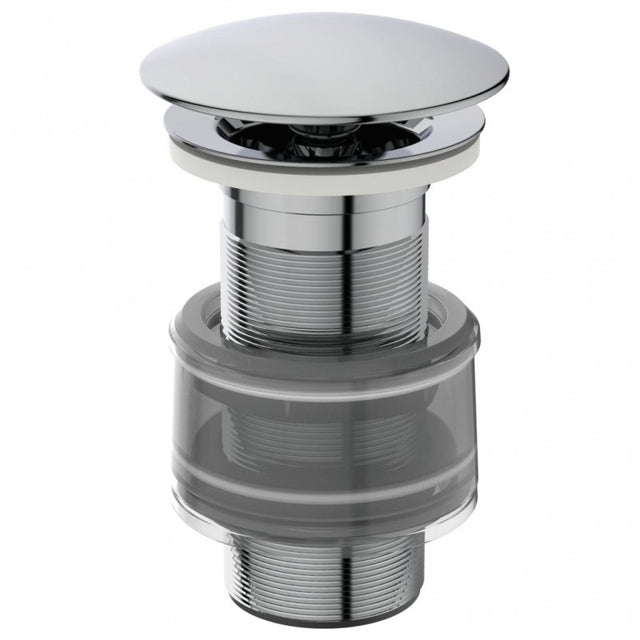Ideal Standard 1 1/4” Chrome Free Flow Waste - J3291AA