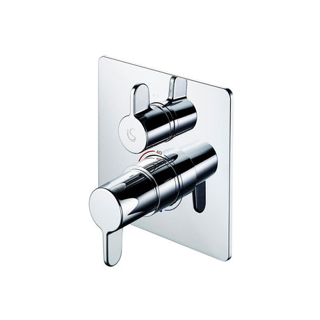 Ideal Standard Freedom Built-in Thermostatic Shower Mixer - Chrome - A6377AA