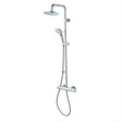 Ideal Standard Freedom Exposed Thermostatic Shower - Chrome - A6290AA