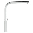 Ideal Standard Gusto Single Lever L Spout Kitchen Mixer - Chrome - BD419AA - TAP 'N' SHOWER