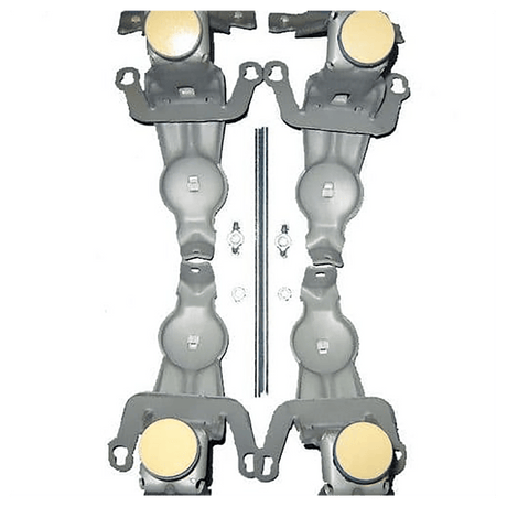 Ideal Standard Heavy Gauge Stl Bth Legs - S172167 - TAP 'N' SHOWER