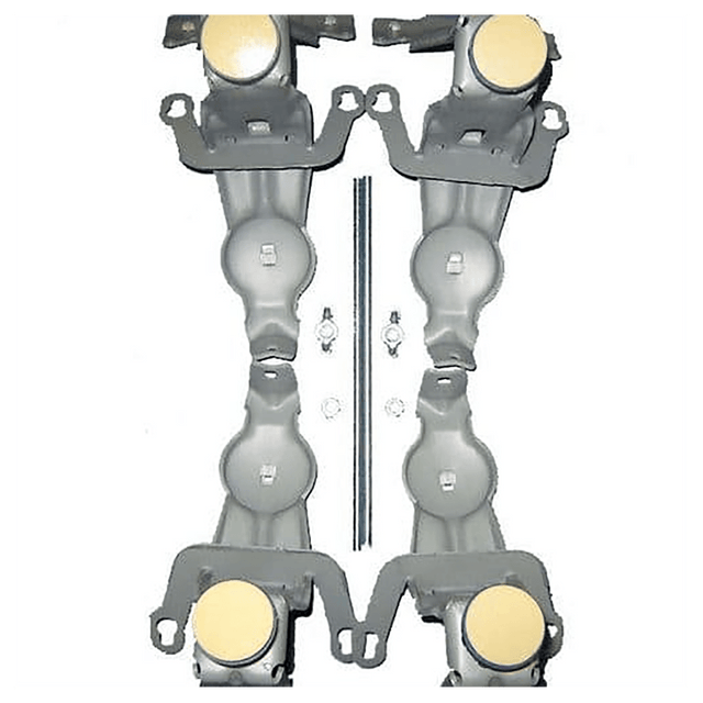 Ideal Standard Heavy Gauge Stl Bth Legs - S172167 - TAP 'N' SHOWER