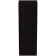 Ideal Standard I.life A 1 Door Half Column Unit 40cm - Coffee Oak - T5261NW - TAP 'N' SHOWER