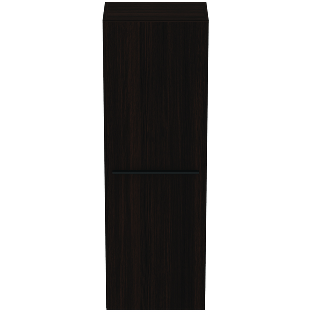 Ideal Standard I.life A 1 Door Half Column Unit 40cm - Coffee Oak - T5261NW - TAP 'N' SHOWER