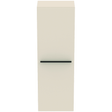 Ideal Standard I.life A 1 Door Half Column Unit 40cm - Matt Sandy Beige - T5261NF - TAP 'N' SHOWER
