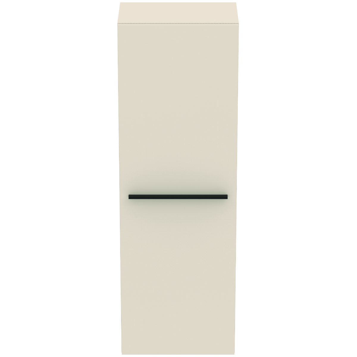 Ideal Standard I.life A 1 Door Half Column Unit 40cm - Matt Sandy Beige - T5261NF - TAP 'N' SHOWER