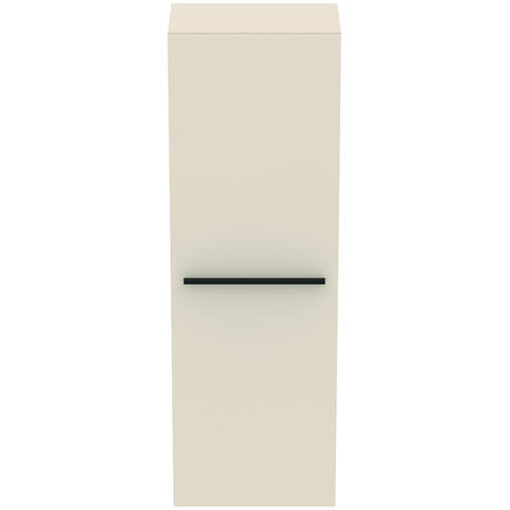 Ideal Standard I.life A 1 Door Half Column Unit 40cm - Matt Sandy Beige - T5261NF - TAP 'N' SHOWER