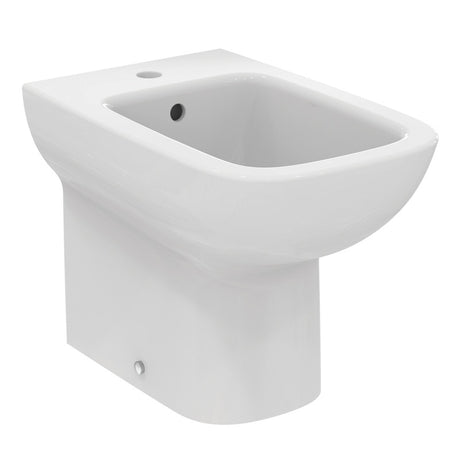 Ideal Standard i.Life A White 1 Tap Hole Back To Wall Bidet - T472001