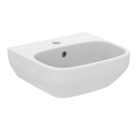 Ideal Standard i.Life A White 1 Tap Hole Handrinse Basin 400mm - T470801