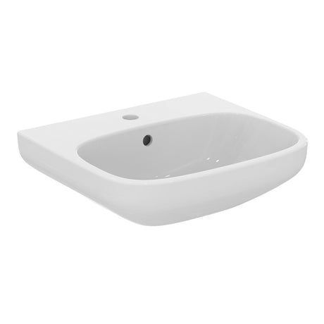 Ideal Standard i.Life A White 1 Tap Hole Washbasin 500mm - T470701