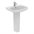 Ideal Standard I.life A 1 Taphole Washbasin 60cm - White - E245701 - TAP 'N' SHOWER