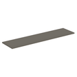 Ideal Standard i.Life A 1200mm Worktop - Quartz Grey Matt - T5265NG - TAP 'N' SHOWER