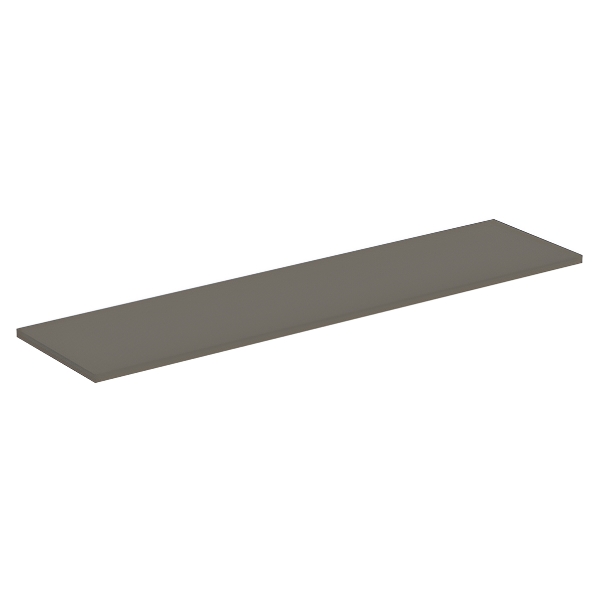 Ideal Standard i.Life A 1200mm Worktop - Quartz Grey Matt - T5265NG - TAP 'N' SHOWER