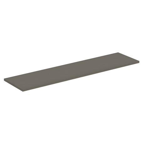 Ideal Standard i.Life A 1200mm Worktop - Quartz Grey Matt - T5265NG - TAP 'N' SHOWER