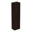 Ideal Standard I.life A 2 Doors Tall Column Unit - Coffee Oak - T5260NW