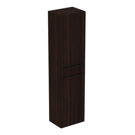 Ideal Standard I.life A 2 Doors Tall Column Unit - Coffee Oak - T5260NW