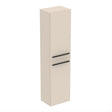Ideal Standard I.life A 2 Doors Tall Column Unit - Matt Sandy Beige - T5260NF - TAP 'N' SHOWER