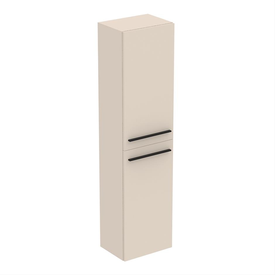 Ideal Standard I.life A 2 Doors Tall Column Unit - Matt Sandy Beige - T5260NF