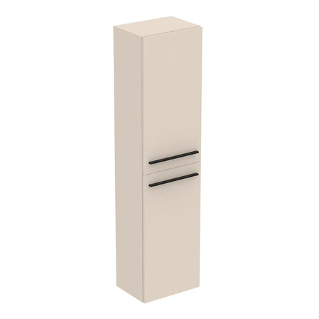 Ideal Standard I.life A 2 Doors Tall Column Unit - Matt Sandy Beige - T5260NF