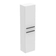 Ideal Standard I.life A 2 Doors Tall Column Unit - Matt White - T5260DU
