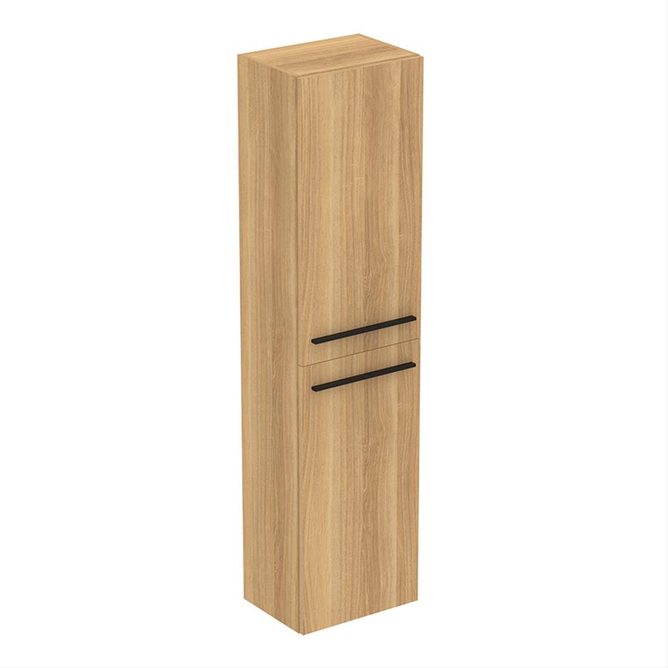 Ideal Standard I.life A 2 Doors Tall Column Unit - Natural Oak - T5260NX