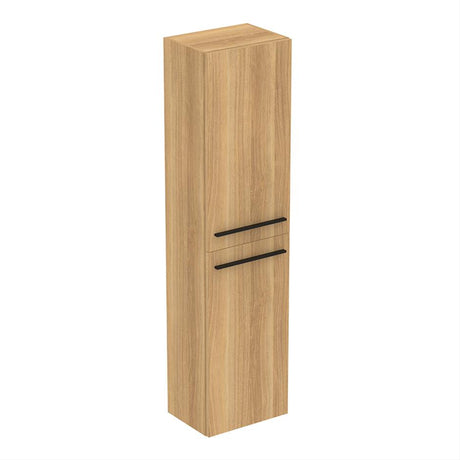 Ideal Standard I.life A 2 Doors Tall Column Unit - Natural Oak - T5260NX