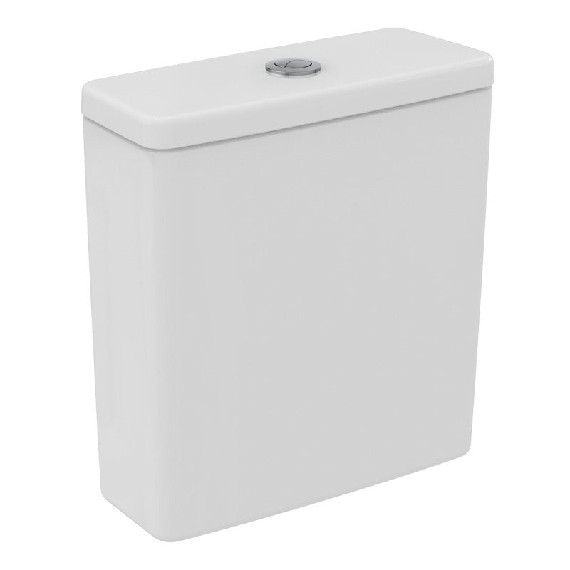 Ideal Standard i.Life A and S White Compact Close Coupled 4/2.6 Dual Flush Cistern - E249201