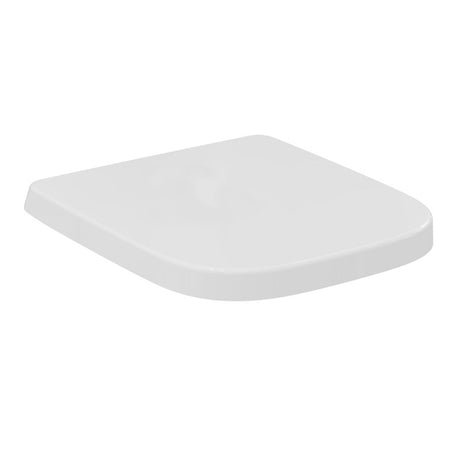 Ideal Standard i.Life A and S White Compact Toilet Seat And Cover - T473601