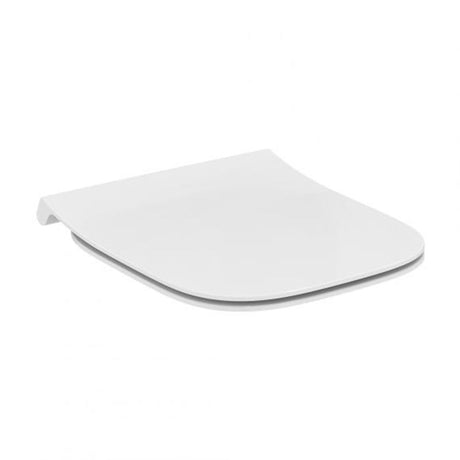 Ideal Standard i.Life A And S Slim Compact Standard Toilet Seat - White - T532801