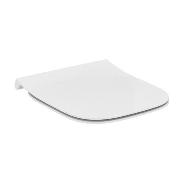 Ideal Standard i.Life A And S Slim Compact Standard Toilet Seat - White - T532801