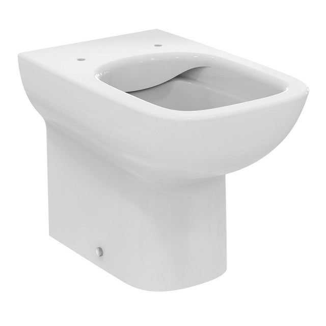 Ideal Standard i.Life A White Back To Wall Rimless Toilet Pan - T471901
