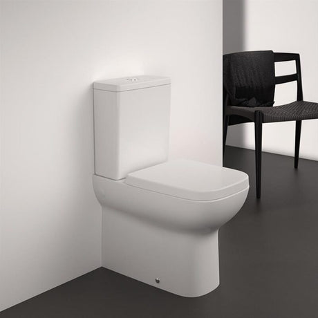 Ideal Standard i.life A Close Coupled Back To Wall Toilet Pan ONLY - White - E251001