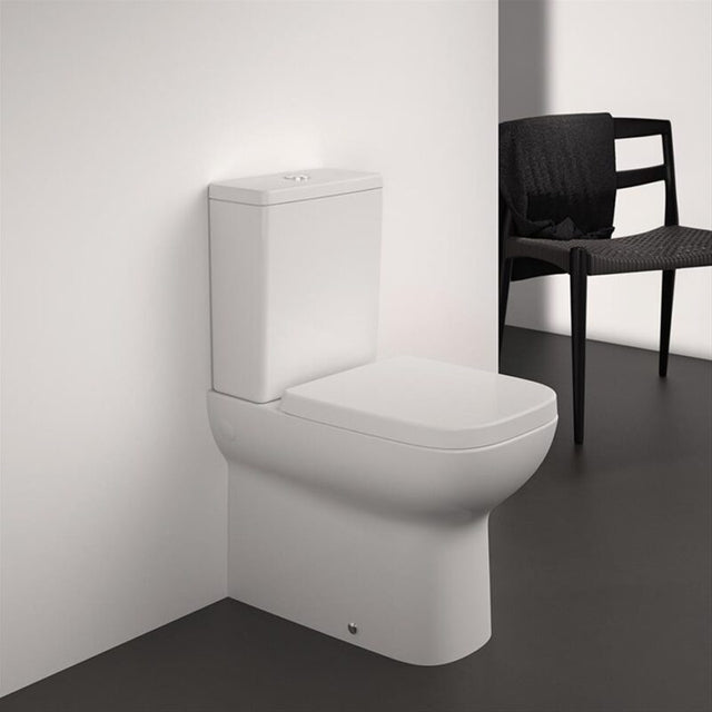 Ideal Standard i.life A Close Coupled Back To Wall Toilet Pan ONLY - White - E251001