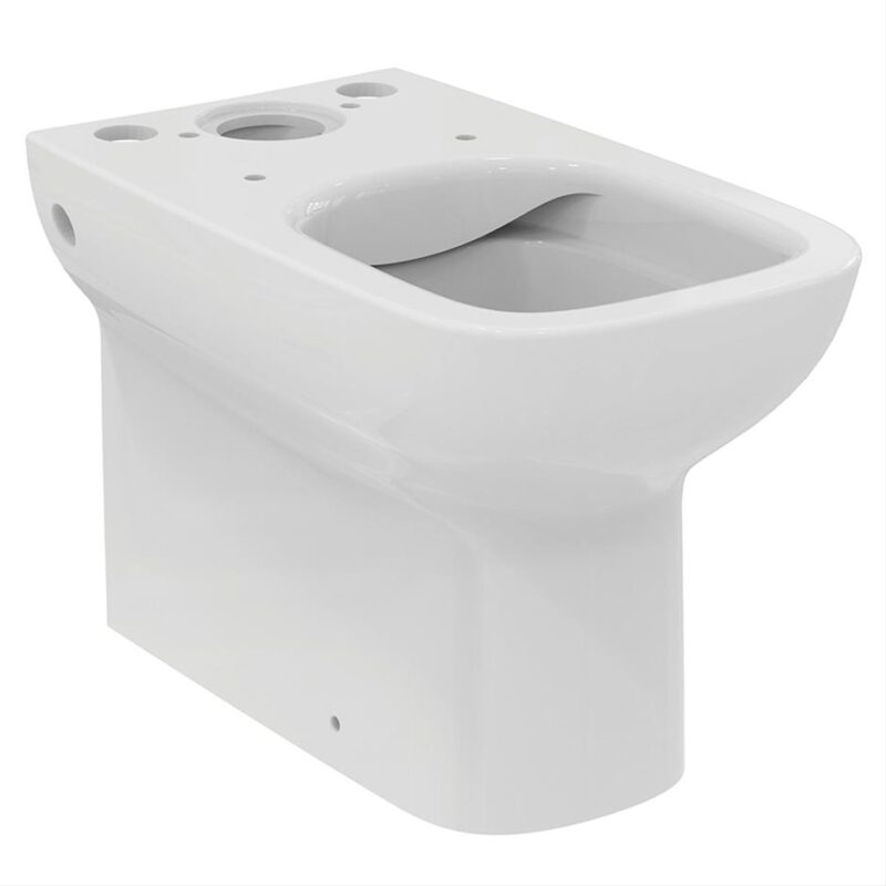 Ideal Standard i.life A Close Coupled Back To Wall Toilet Pan ONLY - White - E251001