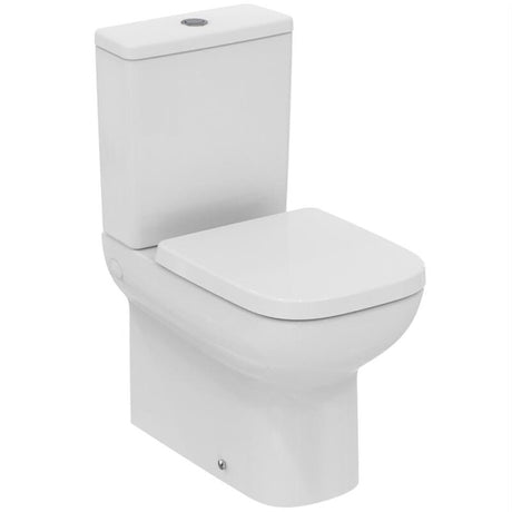 Ideal Standard i.life A Close Coupled Back To Wall Toilet Pan ONLY - White - E251001