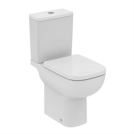 Ideal Standard i.life A Close Coupled Comfort Height WC Toilet Pan ONLY - White - E247601