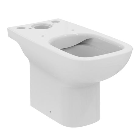 Ideal Standard i.Life A White Close Coupled Rimless Toilet Pan ONLY - T472101