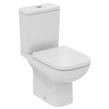 Ideal Standard i.life A Close Coupled Toilet Pan ONLY - White - E247501