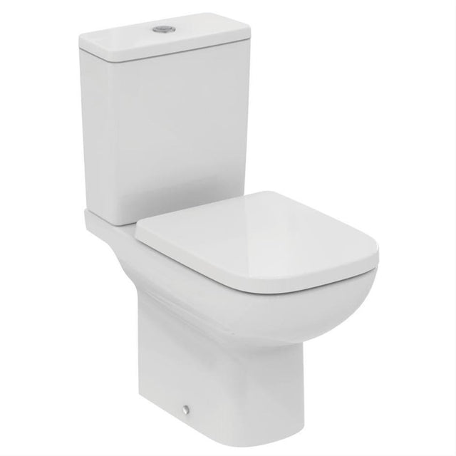 Ideal Standard i.life A Close Coupled Toilet Pan ONLY - White - E247501