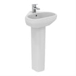 Ideal Standard i.life A Corner Handrinse Basin 40cm - White - E246501 - TAP 'N' SHOWER