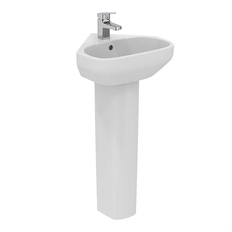 Ideal Standard i.life A Corner Handrinse Basin 40cm - White - E246501