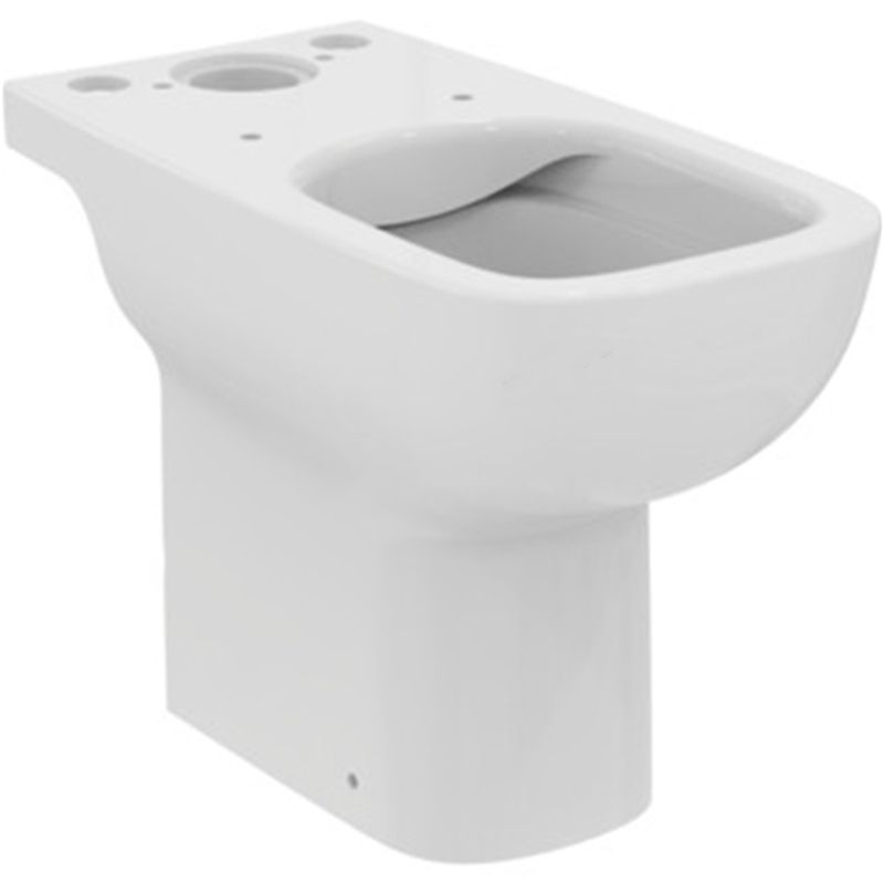 Ideal Standard i.Life A Floor Standing Comfort Height WC Pan - White - T472201 - TAP 'N' SHOWER