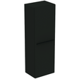 Ideal Standard I.life A Half Column Unit 1 Door 40cm - Matt Carbon Grey - T5261NV - TAP 'N' SHOWER