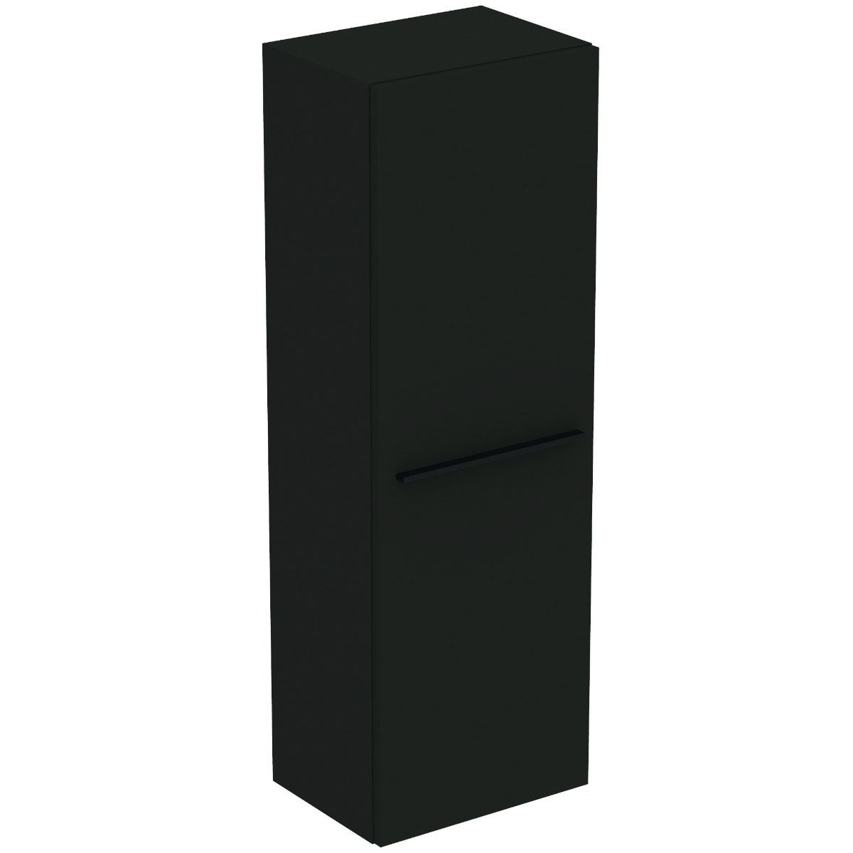 Ideal Standard I.life A Half Column Unit 1 Door 40cm - Matt Carbon Grey - T5261NV - TAP 'N' SHOWER