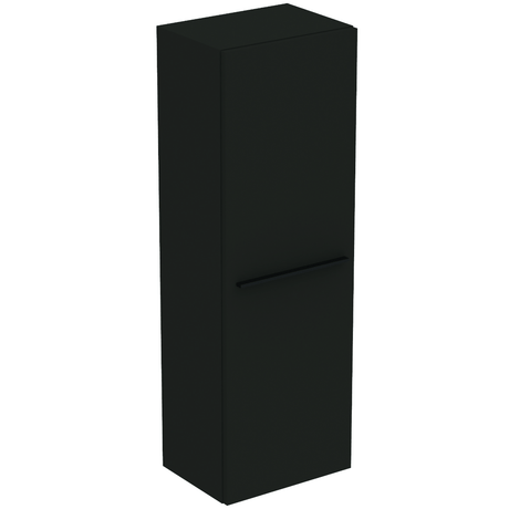 Ideal Standard I.life A Half Column Unit 1 Door 40cm - Matt Carbon Grey - T5261NV - TAP 'N' SHOWER