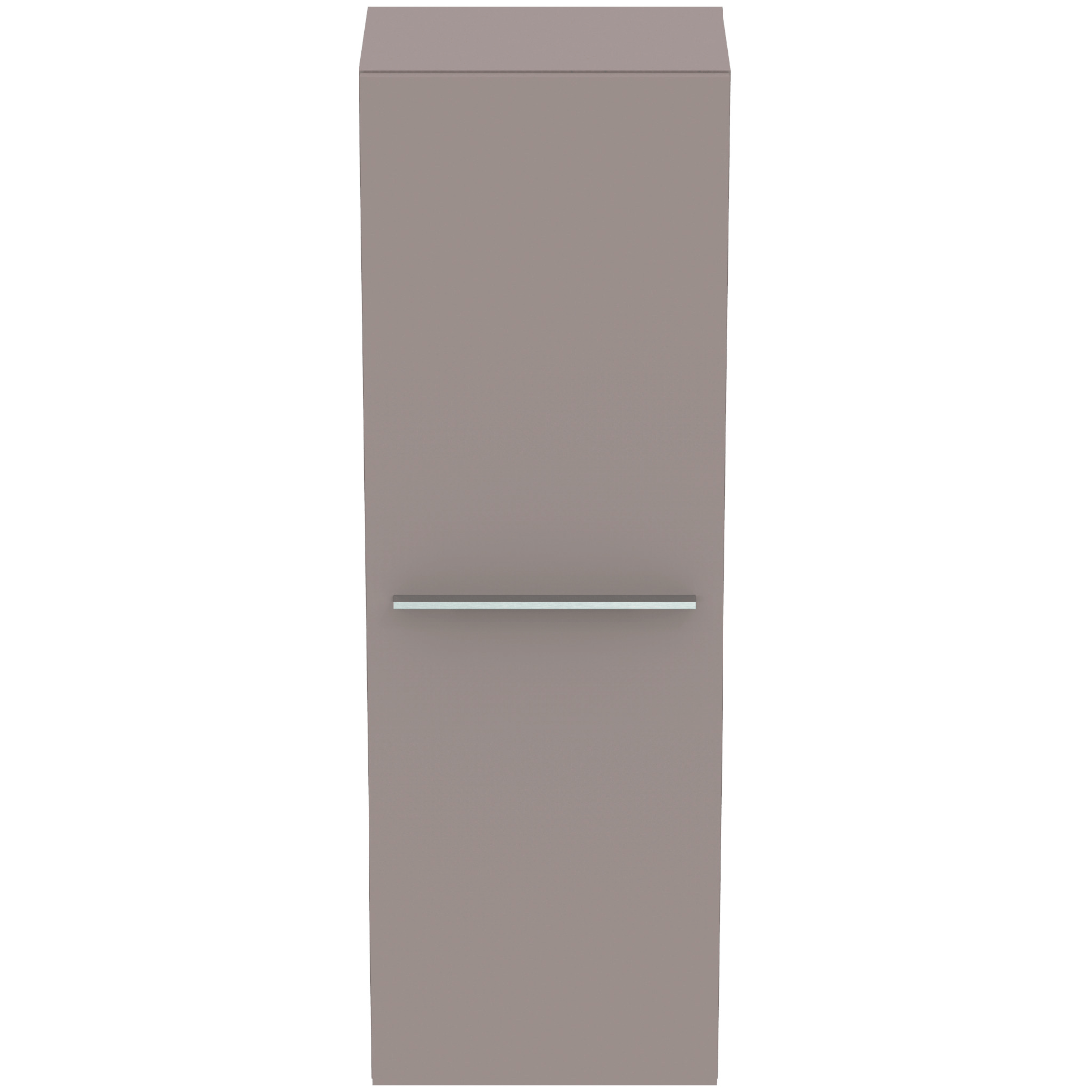 Ideal Standard I.life A Half Column Unit 1 Door 40cm - Matt Griege - T5261NH - TAP 'N' SHOWER