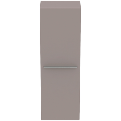 Ideal Standard I.life A Half Column Unit 1 Door 40cm - Matt Griege - T5261NH - TAP 'N' SHOWER