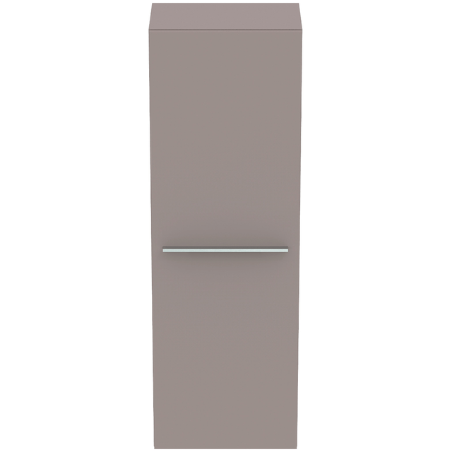 Ideal Standard I.life A Half Column Unit 1 Door 40cm - Matt Griege - T5261NH - TAP 'N' SHOWER