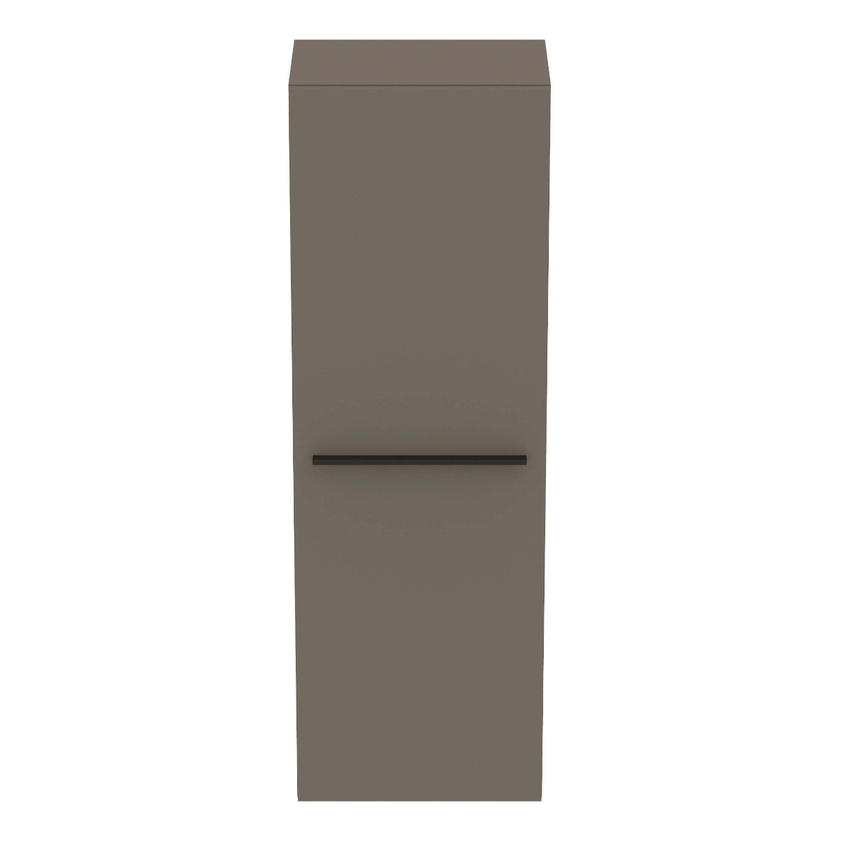 Ideal Standard I.life A Half Column Unit 1 Door 40cm - Matt Quartz Grey - T5261NG - TAP 'N' SHOWER